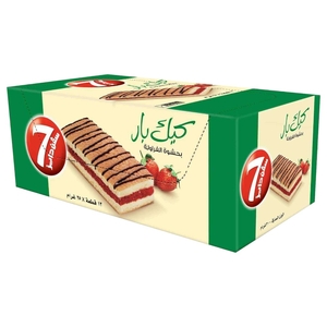 7 Days Cake Bar With Strawberry Filling 25G X 12