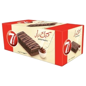7 Days Cake Bar With Chocolate Filling 25G X 12
