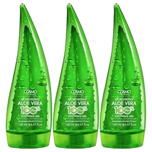 Cosmo Moisturizing Aloe Vera Soothing Gel 165Ml
