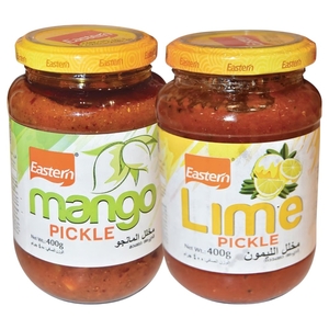 Eastern Lime Pickle 400G + Mango Pickle 400G