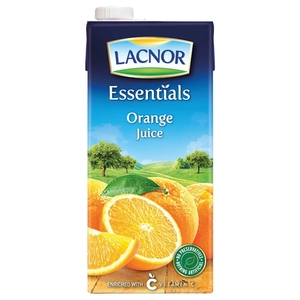 Lacnor Essential Juice Orange 1L
