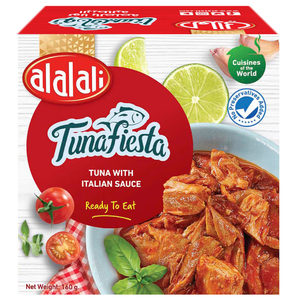 Al Alali Tuna With Italian Sauce 160G
