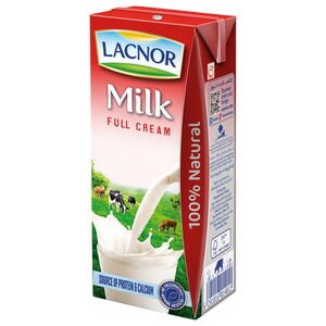 Lacnor Milk Full Cream 180Ml