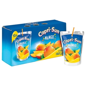 Capri Sun Mango Juice 200Ml X 10