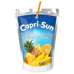 Capri-Sun Mixed Fruit Drink 200Ml