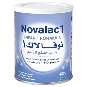 Novalac Stage 1 Infant Formula From Birth Till 6 Months 400G
