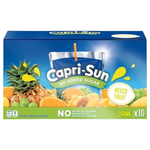 Capri-Sun Mixed Fruit Drink 200Ml X10