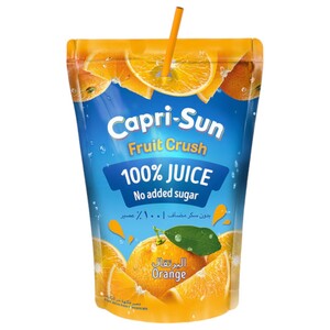 Capri-Sun Orange Juice No Added Sugar 200Ml