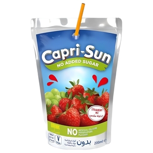 Capri-Sun Strawberry Drink 200Ml