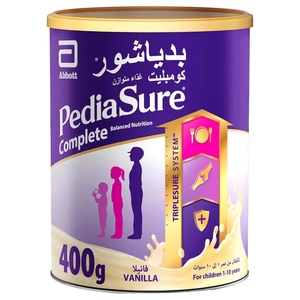 Pediasure Complete Triple Sure Vanilla 400G