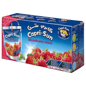 Capri-Sun Strawberry Drink 200Ml X 10