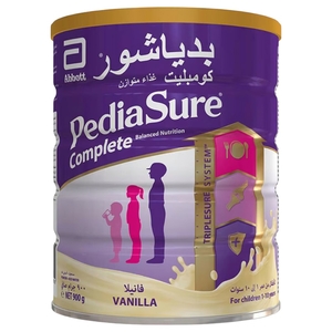 Pediasure Complete And Balanced Nutrition Classic Vanilla 1-10 Years 900G