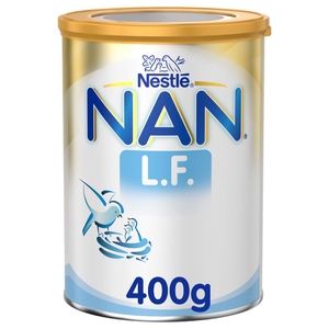 Nestle Nan Lactose Free Formula Fortified With Iron From Birth To 12 Months 400G