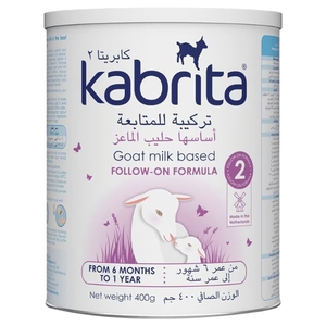 Kabrita Gold Stage 2 Baby Food Formula Milk Powder 6-12 Months 400G