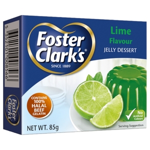 Foster Clark's Jelly Lime 85G