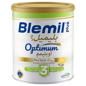 Blemil Plus 3 Optimum Protech 400G