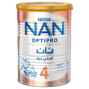 Nestle Nan Optipro Stage 4 From 3 To 6 Years 400G