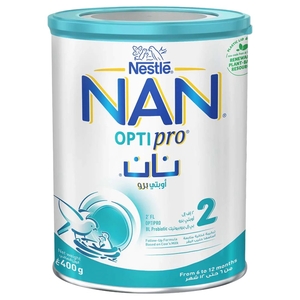 Nestle Nan Optipro Stage 2 Follow Up Formula From 6 To 12 Months 400G