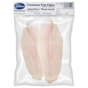 Siblou Frozen Fish Fillet Pangasius 1Kg