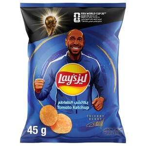 Lay's Potato Chips Tomato Ketchup 45G