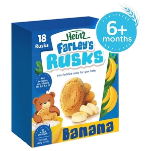 Heinz Farley's Rusk Banana 300G