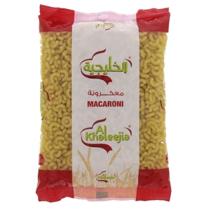 Al Khaleejia Macaroni Pipe Short 400G