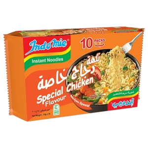 Indomie Chicken Special Flavor 75G X 10