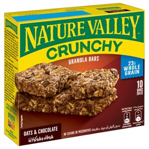 Nature Valley Granola Bar Oats & Chocolate 21G X5