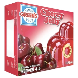 Green's Jelly Cherry 80G