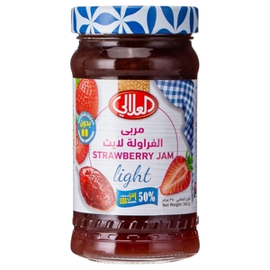Al Alali Jam Strawberry Light 340G