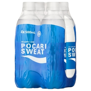 Pocari Sweat Ion Supply Drink 500Ml X 4