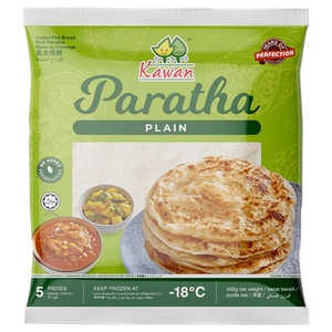 Kawan Plain Paratha 5 Pieces 400G