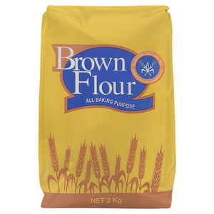 Kuwait All Baking Purposes Brown Flour 2Kg