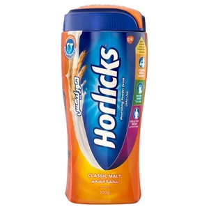 Horlicks Classic Malt Nourishing Powder Drink 500G