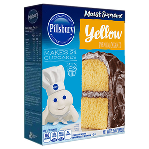 Pillsbury Moist Supreme Cake Mix Yellow 485G