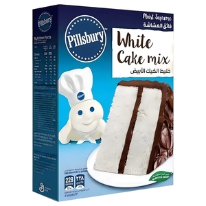 Pillsbury Moist Supreme White Cake Mix 485G
