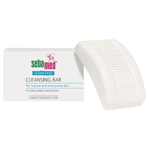 Sebamed Clear Face Cleansing Bar 100G