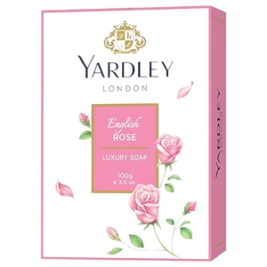 Yardley English Rose Luxury Soap 100G