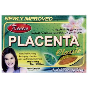 Placenta Soap Bar Classic 135G