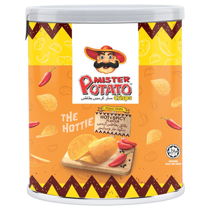 Mister Potato Crisps Hot & Spicy 40G