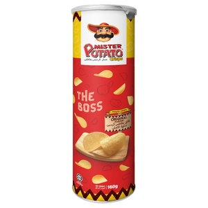 Mister Potato Crisps Original 160G