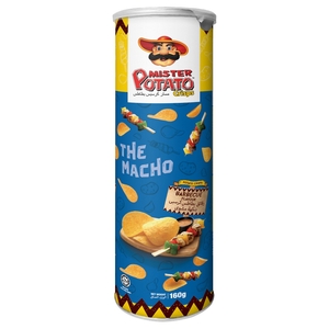Mister Potato Crisps Bbq 160G