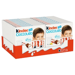 Kinder Chocolate Bars 4 Pieces 50G X20