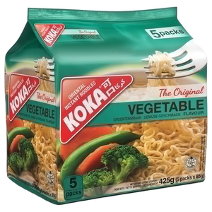 Koka Noodles Vegetable 85G X5
