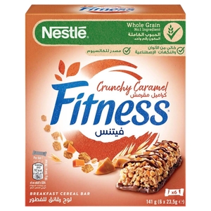 Nestle Fitness Bar Crunchy Caramel 23.5G 6 Pieces