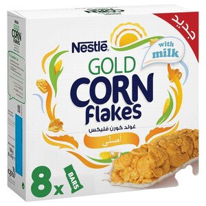 Nestle Gold Corn Flakes Bar 20G X8