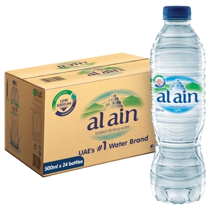 Al Ain Bottled Drinking Water 500Ml X 24