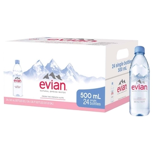 Evian Mineral Water 50Cl X24