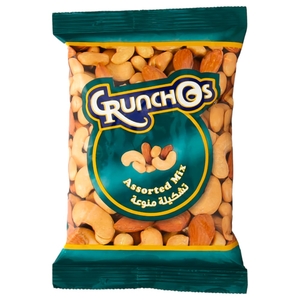 Crunchos Assorted Mix Nuts Pouch 13G