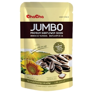Chacha Jumbo Premium Sunflower Seeds 98G